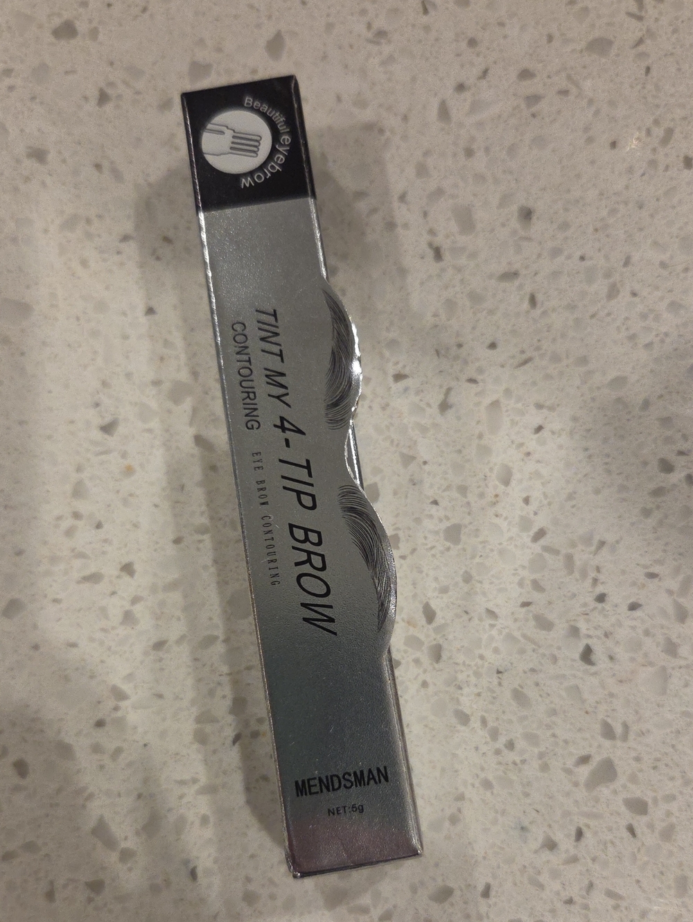 Tint My 4-Tip Brow Contouring Gel — Blonde/lt Brown